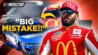 Bubba Wallace FURIOUS on Nascar after SUSPENSION!! *MUST SEE!!*