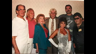 WEEKEND OF CHAMPIONS WRESTLING CONVENTION Aug1991 RIC FLAIR, JIM CORNETTE, BUDDY ROGERS, RICK RUDE