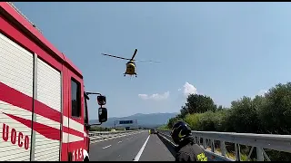 Terribile incidente stradale a Lamezia Terme, tre auto coinvolte: un ferito grave