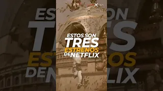 3 ESTRENOS en NETFLIX que no te puedes perder de SERIES!! 🤯🔥(2024)