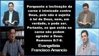 Romanos 8:7-8 - Os que vivem para a carne não pode agradar a Deus...