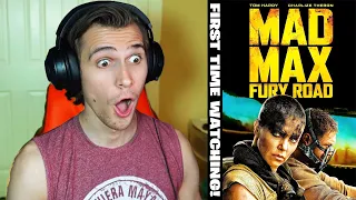 First Time Watching *MAD MAX: FURY ROAD (2015)* Movie REACTION!!!