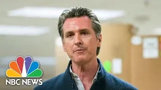 Live: California Gov. Newsom Gives Update On Coronavirus Response | NBC News