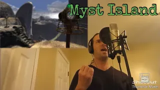 Myst Island (original song!) - new Rode NT1 - A studio mic 🎙️