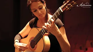 Anabel Montesinos plays 'Preludio en mi Major' by Ponce on an Altamira Torres Classical Guitar