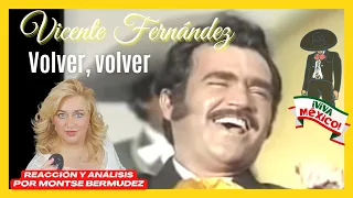 Vicente Fernández - Volver Volver | Mariachi por Definición | VOCAL COACH reacción y análisis