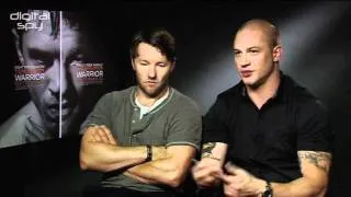 Tom Hardy, Joel Edgerton: 'We broke bones for Warrior'