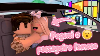 🚗VIREI MOTORISTA DE UBER E BEIJEI O PASSAGEIRO FAMOSO!! 👩🏻‍❤️‍💋‍👨🏻