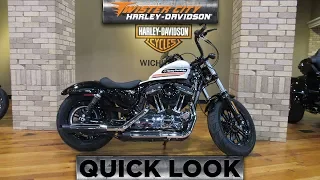 2018 Harley-Davidson® XL1200XS - Sportster® Forty-Eight® Special