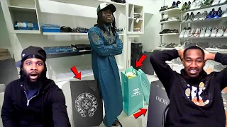 Kai Cenat Goes Shopping in Nigeria! KAI SPENT A BAG IN NIGERIA!! THEY CLOTHES ARE TUFF!!REACTION