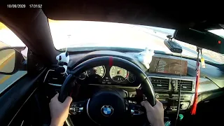 Unique Exhaust Sound for the F82 M4 POV Drive