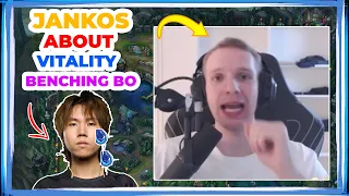 Jankos About VITALITY BO Being BENCHED 👀