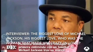 Michael Jackson biggest love according to Tito Jackson