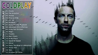 ColdPlay Greatest Hits Full Album 2018 - Best Songs Of ColdPlay (HQ)