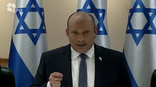 דברי ראש הממשלה נפתלי בנט בפתח דיון ועדת השרים להתמודדות עם נגיף הקורונה