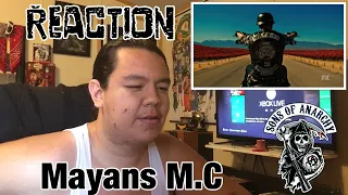 Mayans M.C. Teaser Trailer Reaction