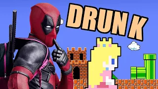 Deadpool and Drunk Princess NES Hacks - Mike Matei Live