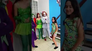 BATALHA DE DANÇA TIK TOK-  VERSÃO CANAL DA BELINHA