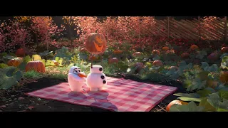 Pumpkin | At Home With Olaf | Disney Arabia