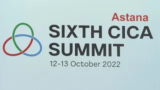 Sixth CICA Summit