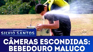 Bebedouro Maluco - Drinking Fountain Prank | Câmeras Escondidas (15/07/18)