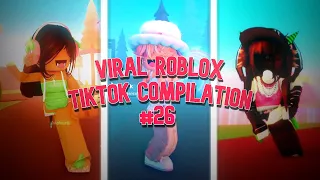 VIRAL ROBLOX EDITS | TIKTOK COMPILATION #26