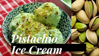 Pistachio Ice Cream Recipe By K For Korai (Easy & Quick Restaurant Style Ice Cream)