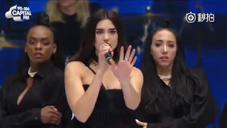 Dua Lipa - 'Scared To Be Lonely' (Live at Capital's Summertime Ball 2017)