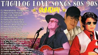 OPM Tagalog Love Songs 80S 90S Of Freddie Aguilar, Asin, Rey Valera   Non Stop OPM Medley 2024