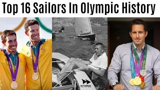 Most Successful Olympic Sailors of All Time