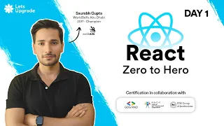 Day 1 | React Zero to Hero (5 Days)