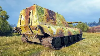 Jagdpanzer E 100 - Everyone Should Have This Tank In The Game - World of Tanks