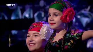 Românii au talent 2023 | Trupa Happy Star a adus veselia pe scenă: Este un număr senzațional