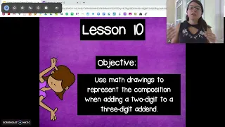 2nd Grade EngageNY Math - Module 4 Lesson 10 Use math drawings to represent the composition