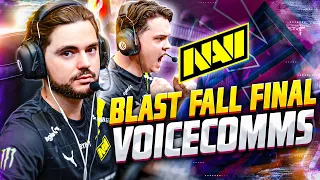 Где тут Зевс?! Тимспик NAVI на BLAST Premier Fall Final 2022