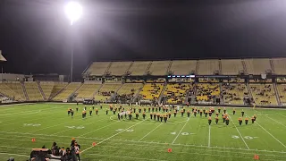 Massillon Tiger Swing Band Halftime show 2023 week 15