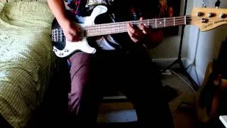 Nirvana - Love Buzz Bass Cover HD