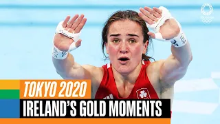 🇮🇪 🥇 Ireland's gold medal moments at #Tokyo2020 | Anthems