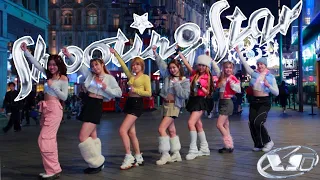 [DANCE IN PUBLIC | LONDON] XG - Shooting Star Dance Cover | VIJEWEL Dance Crew