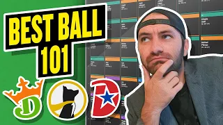 Building the Perfect Best Ball Roster: Construction Secrets Revealed