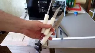 Лайфхак изготовление ручки для бытового кухонного ножа за 5 минут