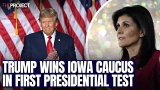 Donald Trump Wins Iowa Caucus In First Presidential Test