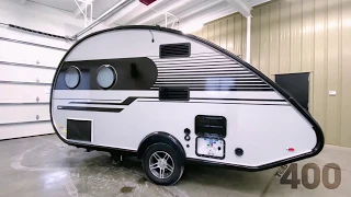 The 2021 TAB 400 Teardrop Camper by nuCamp