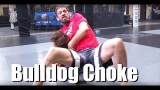 No Gi Choke: Bulldog Choke with Coach Robert Follis​