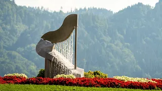 There is a Fountain Hymn Instrumental 😇 Christian Harp Relaxing Hymn Music