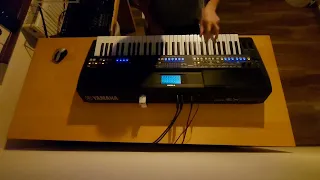 YAMAHA PSR-SX600 COVER ROBERT MILES CHILDREN