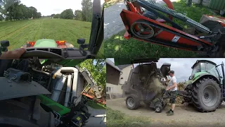 Farmvlog #35 Wartung + 2. Schnitt