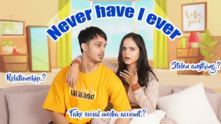 Never Have I Ever Challenge | Palak Sindhwani