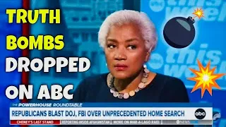 Truth B*mbs 💣 Dropped on Donna Brazile & Dems on ABC News about Biden & Democrats Failures 💥