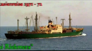 Ostasienreise mit MS" Mai Rickmers" 1971- 72 Teil 2/东亚之行MS“Mai Rickmers”1971-72/第2部分